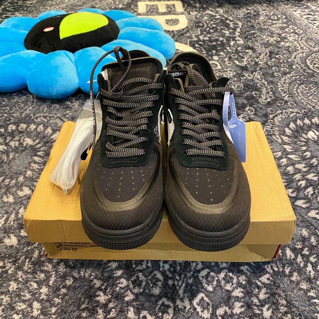 Nike Air Force 1 Low Off-White Black White