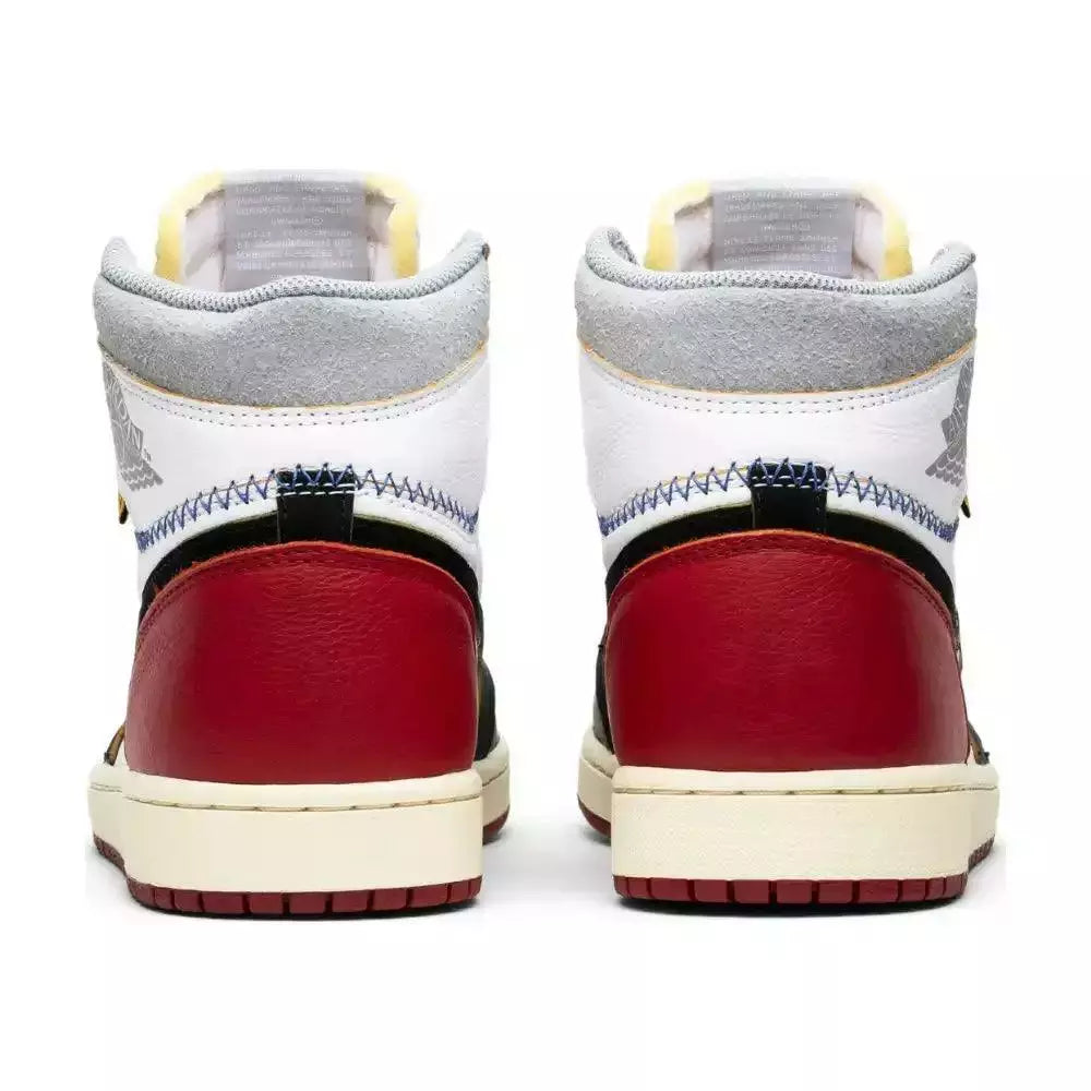 Nike Air Jordan 1 Union LA Black Toe