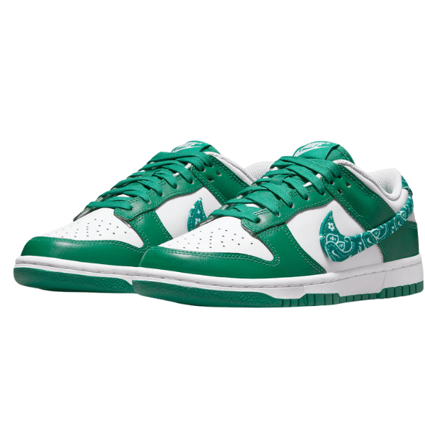 Nike Dunk Low "Green Paisley"