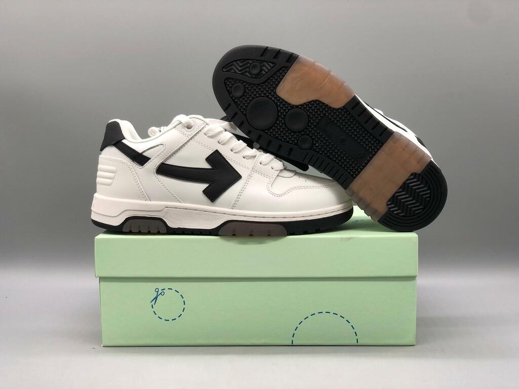 Tênis Off-White 'White Black"