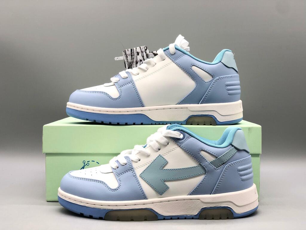 Tênis Off-White Out Of Office Blue White