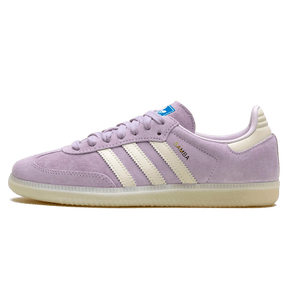 Adidas Samba OG Feminino "Silver Dawn" Roxo
