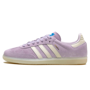 Adidas Samba OG Feminino "Silver Dawn" Roxo