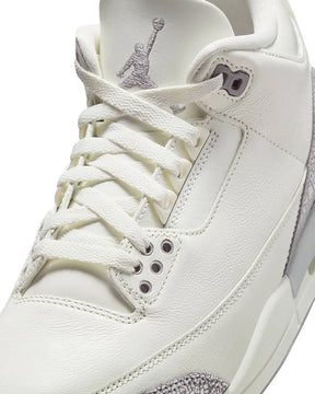 NIKE AIR JORDAN 3 SAIL AND CEMENT GREY