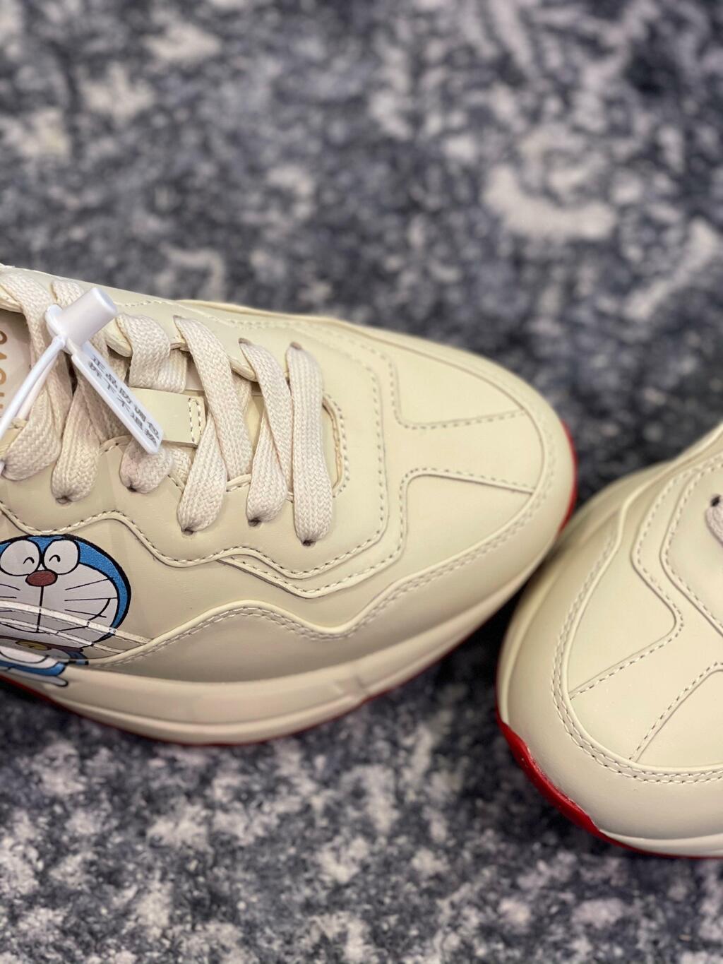 Gucci x Doraemon Rhyton 'Marfim'