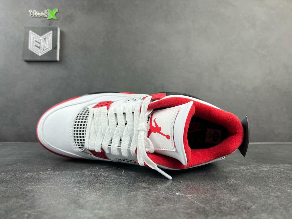 Nike Air Jordan 4 Retro Fire Red (2020)