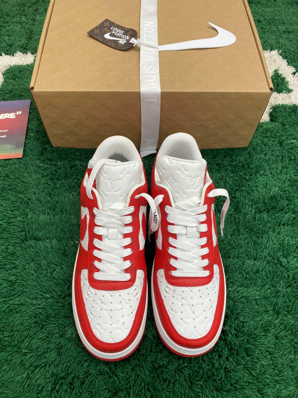 Nike Air Force 1 X Louis Vuitton