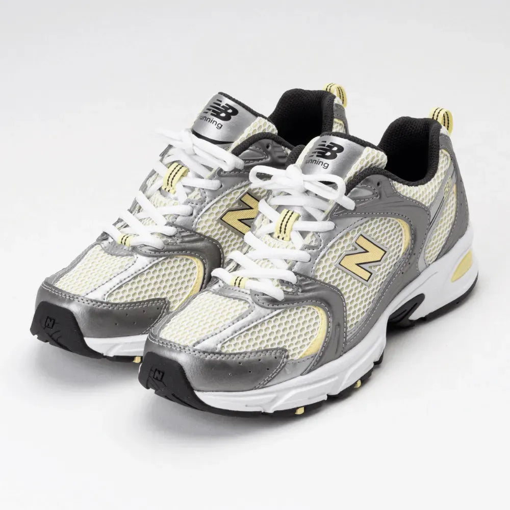 New Balance 530 Silver Metallic Yellow