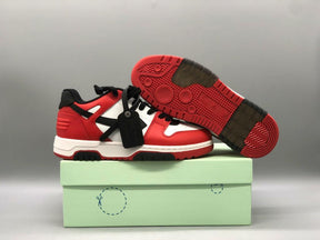 Tênis Off-White Black White Red