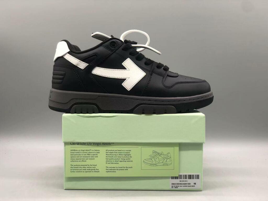 Tênis Off-White Black Gray White