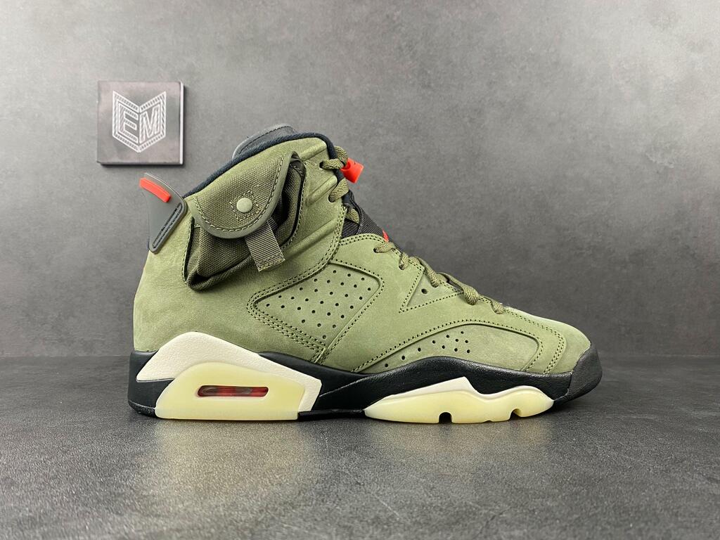 Nike Air Jordan 6 Retro Travis Scott