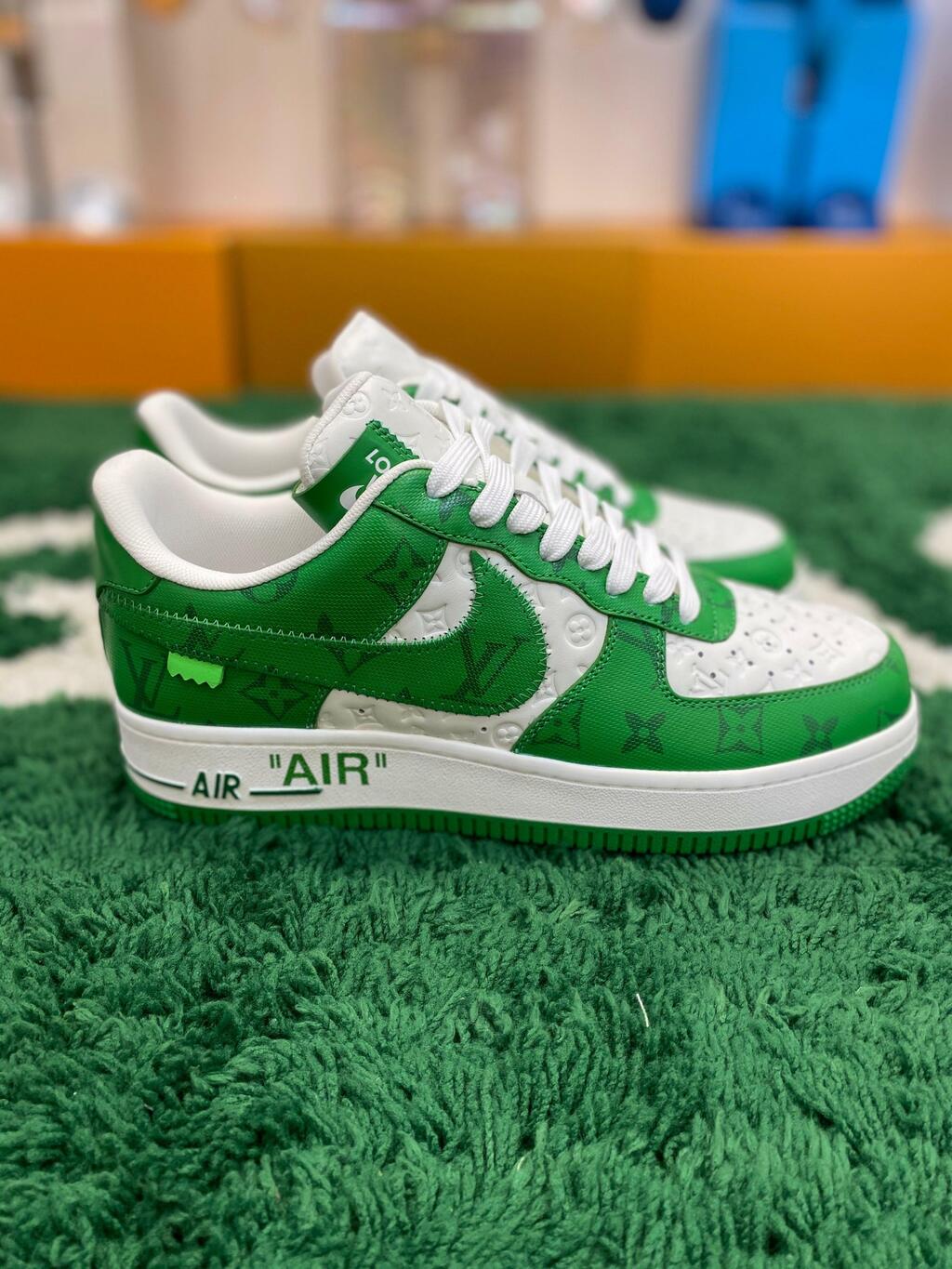 Nike Air Force 1 X Louis Vuitton