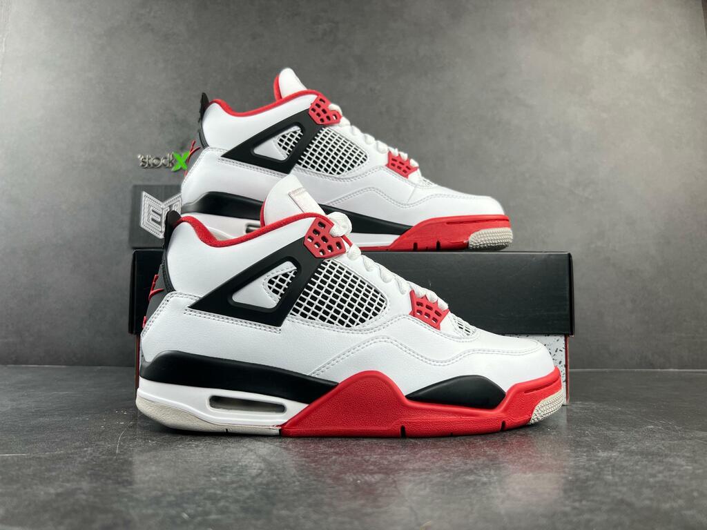 Nike Air Jordan 4 Retro Fire Red (2020)