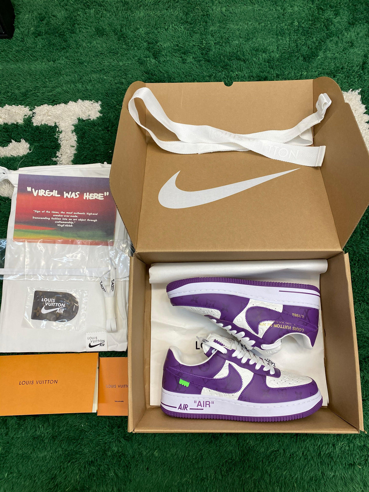 Nike Air Force 1 X Louis Vuitton