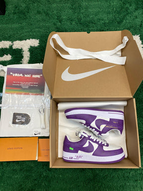 Nike Air Force 1 X Louis Vuitton