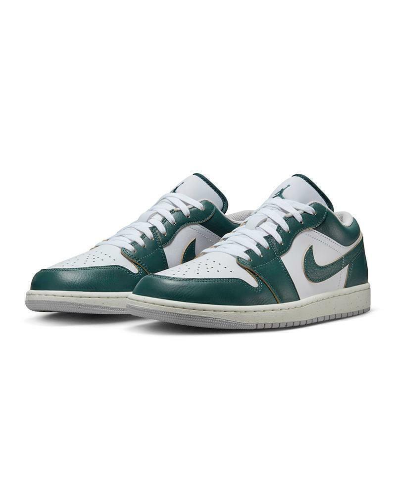 Nike Air Jordan 1 Oxidized Green/White-Sail-Neutral Grey
