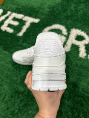 Louis Vuitton Trainer Triple White