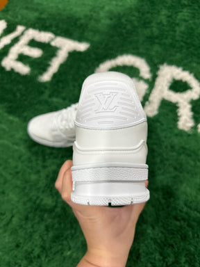 Louis Vuitton Trainer Triple White