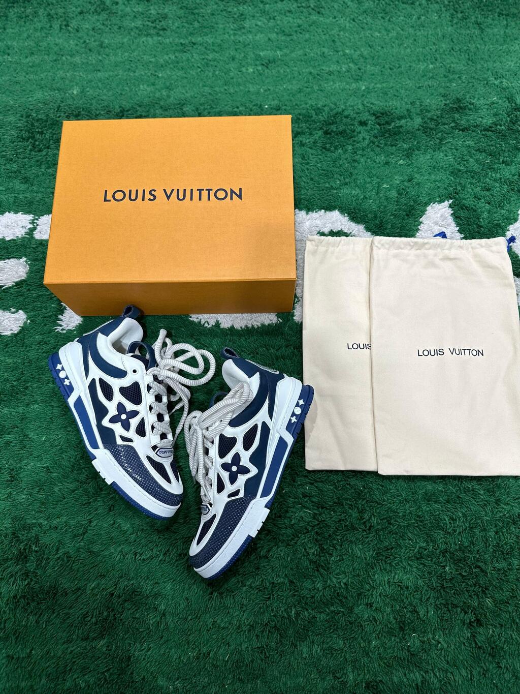 Louis Vuitton Skate Sneaker