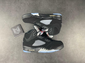 Nike Air Jordan 5 Retro Black Metallic