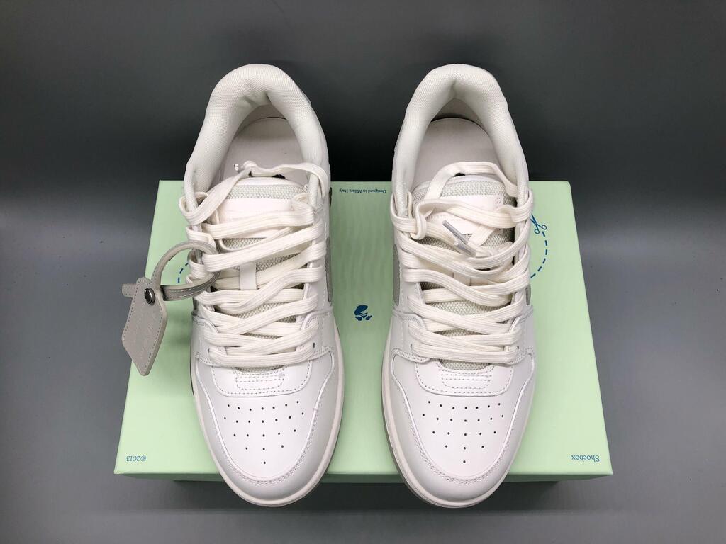 Tênis Off-White Tops White Grey 2021