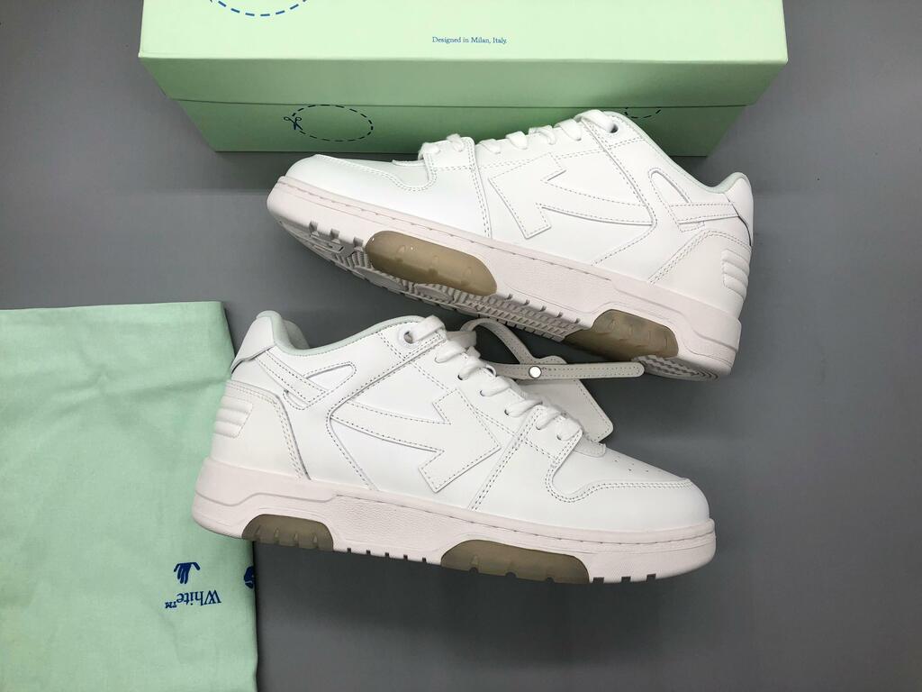 Tênis Off-White Triple White