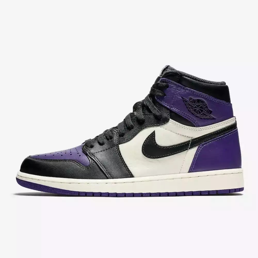 Nike Air Jordan 1 High Court Purple
