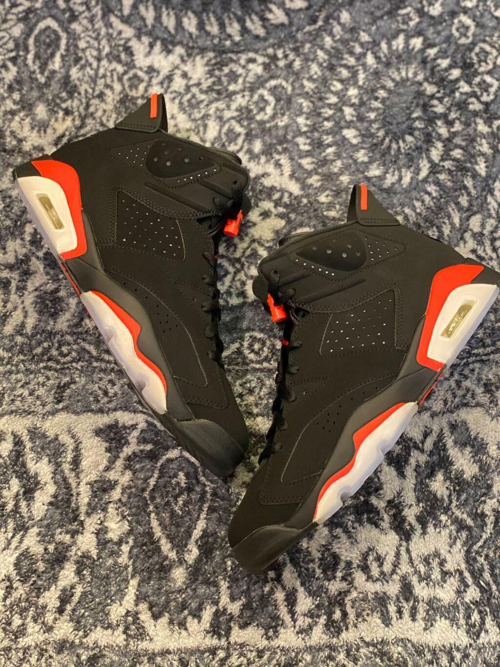 Nike Air Jordan 6 Retro Black Infrared