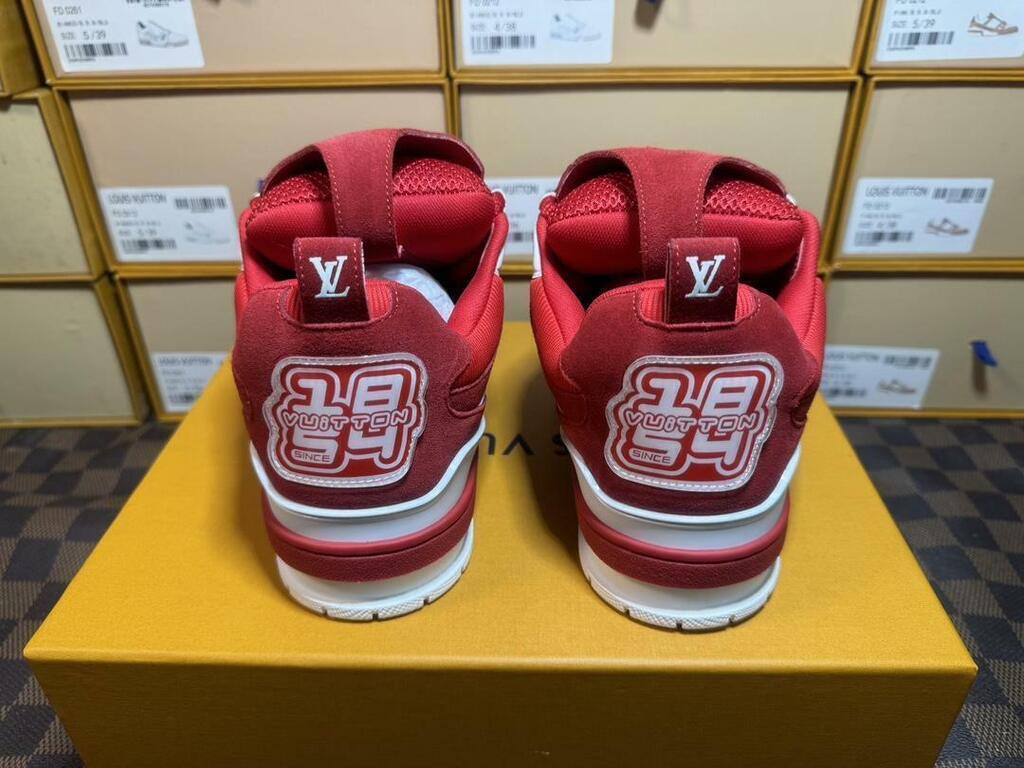 Louis Vuitton Skate Sneaker