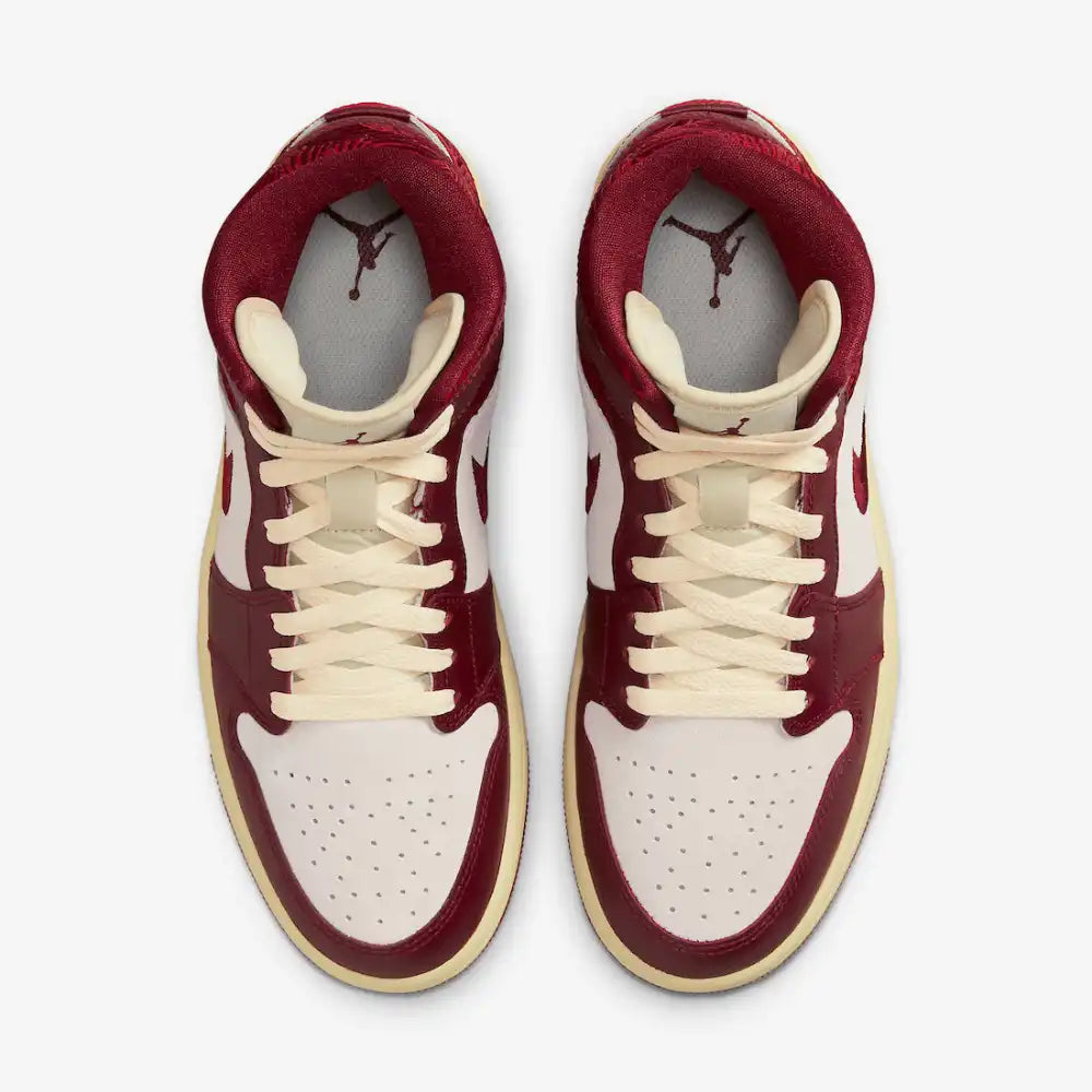 Nike Air Jordan 1 Mid SE Tiki Leaf