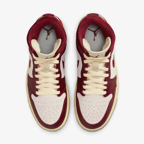 Nike Air Jordan 1 Mid SE Tiki Leaf