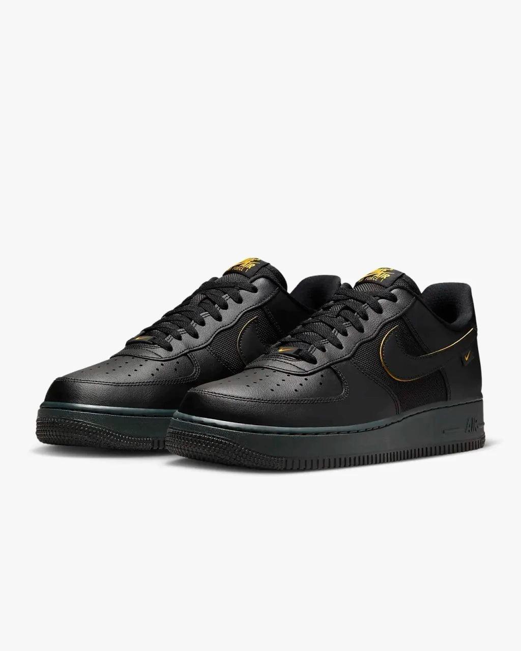 Nike Air Force 1 Black University Gold