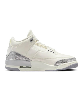 NIKE AIR JORDAN 3 SAIL AND CEMENT GREY