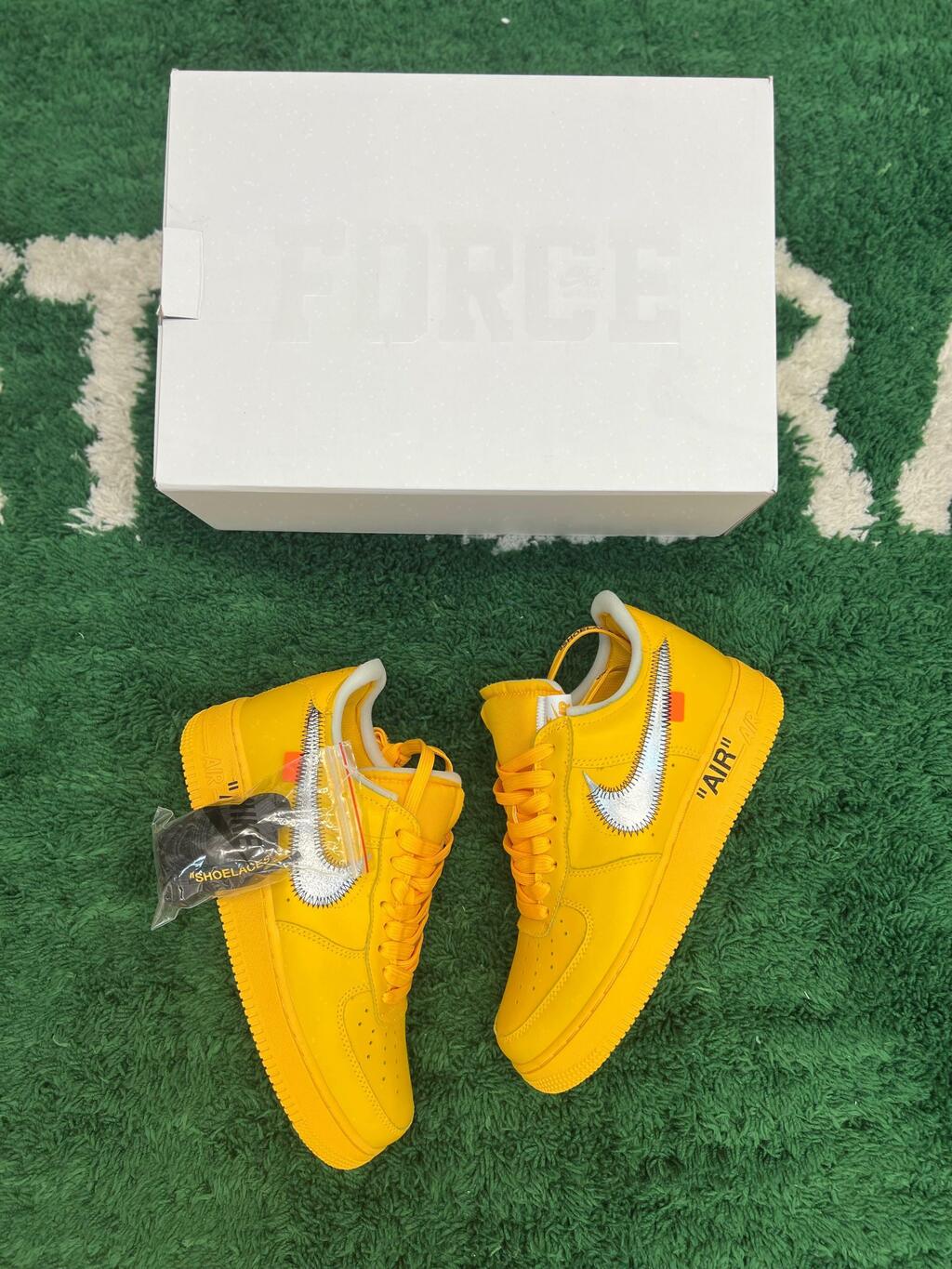 Off-White x Nike Air Force 1 Low Lemonade
