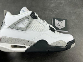 Nike Air Jordan 4 Retro White Cement