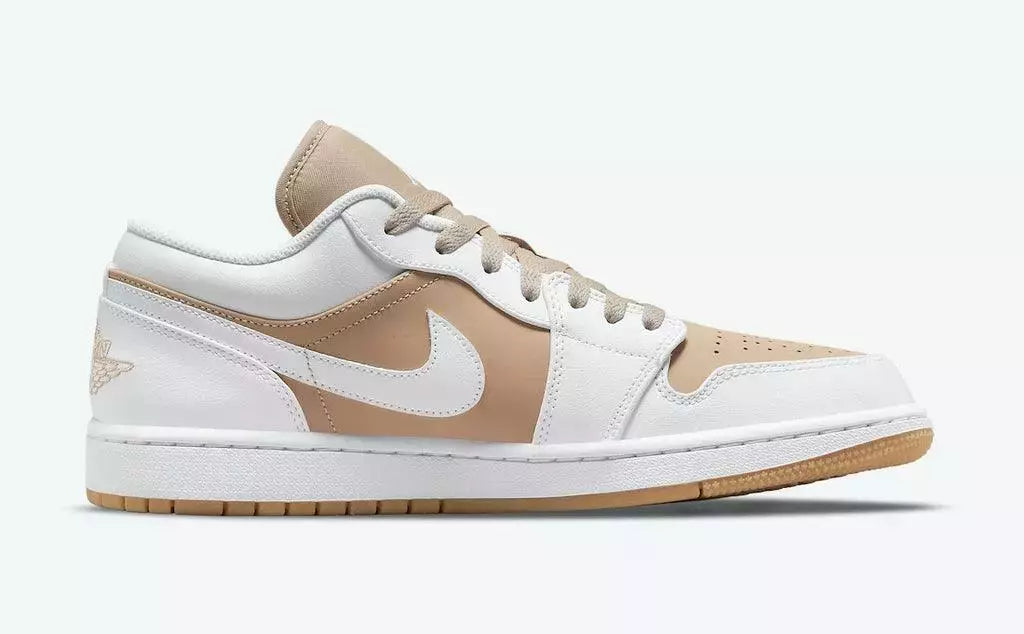 Nike Air Jordan 1 Mid Low "White Tan"