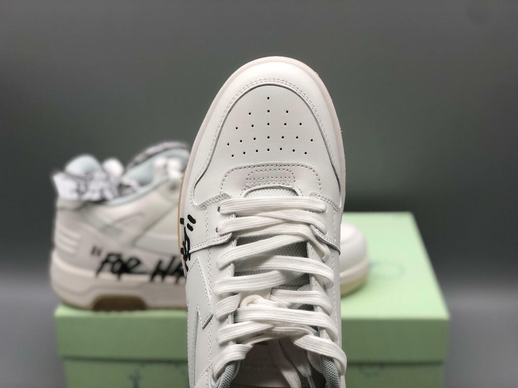 Tênis Off-White For Walking White Black
