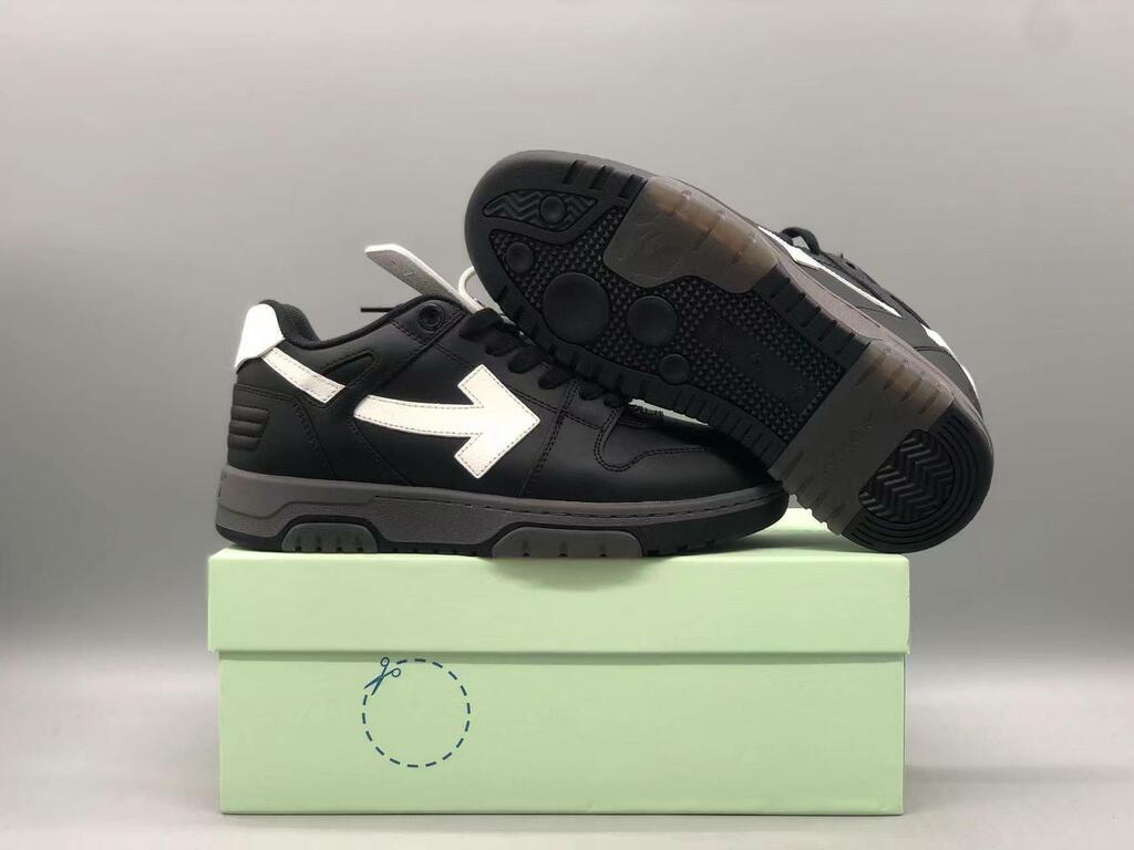 Tênis Off-White Black Gray White