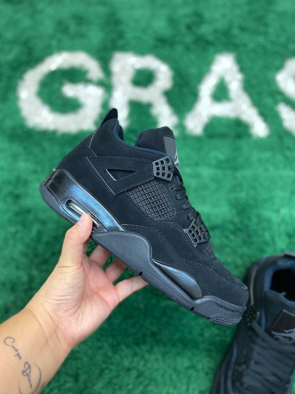 Nike Air Jordan 4 Retro Black Cat