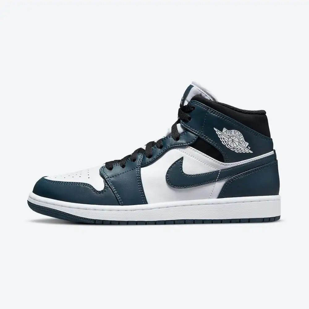 Nike Air Jordan 1 Mid Dark Teal