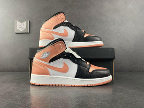 Nike Air Jordan 1 Mid Light Madder Root (GS)