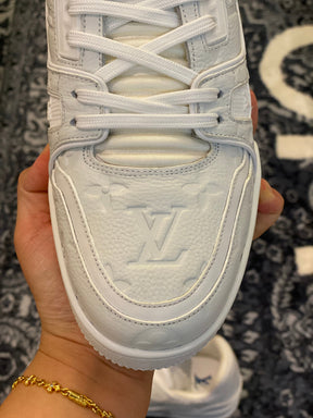 Louis Vuitton Trainer Triple White