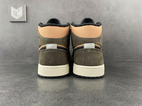 Nike Air Jordan 1 Mid SE Dark Chocolate