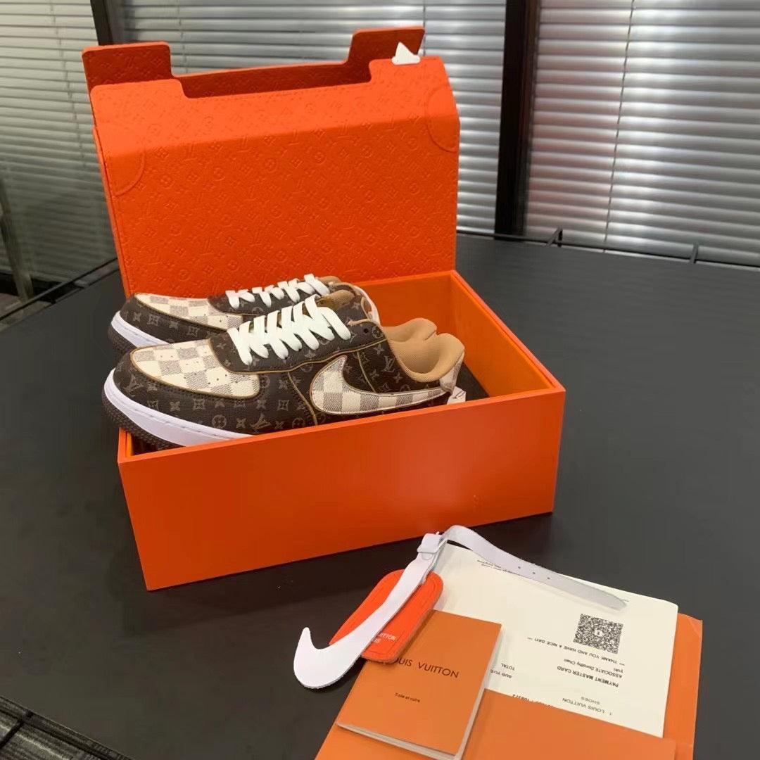 Nike Air Force 1 X Louis Vuitton (Caixa Especial)