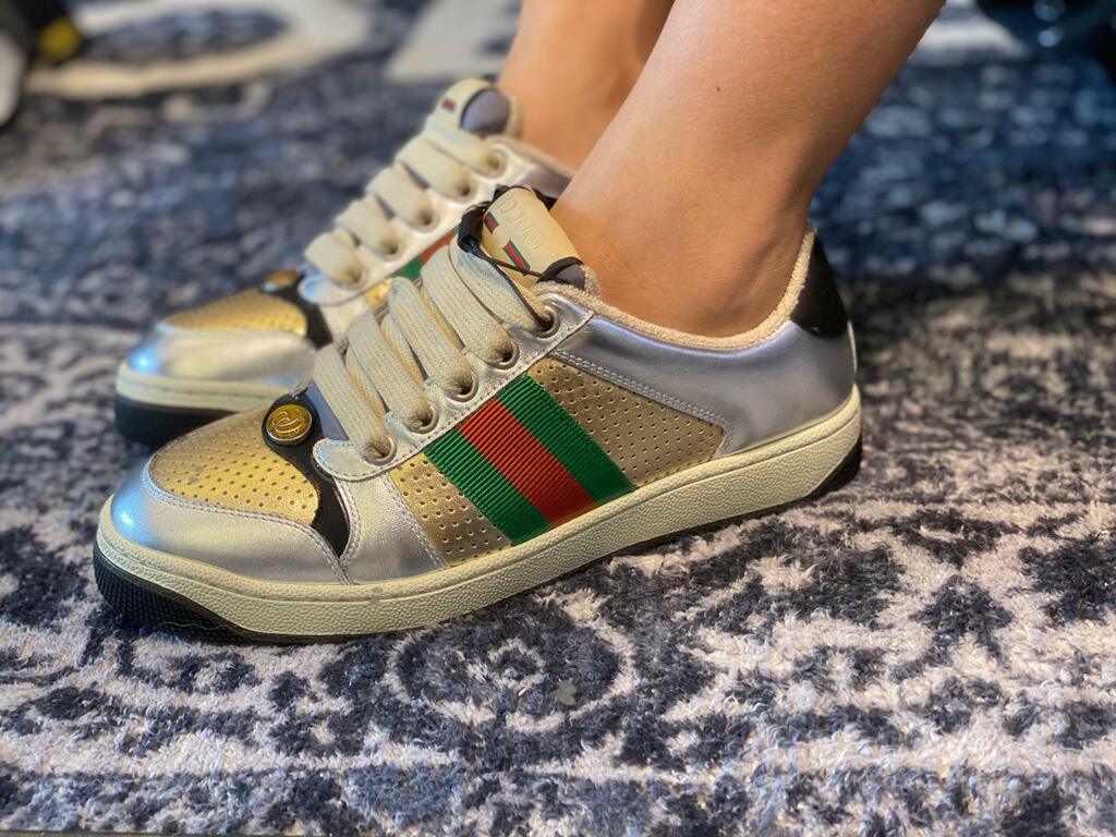 Tênis Gucci Screener