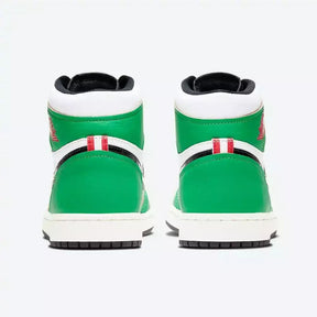 Nike Air Jordan 1 High Lucky Green Feminino