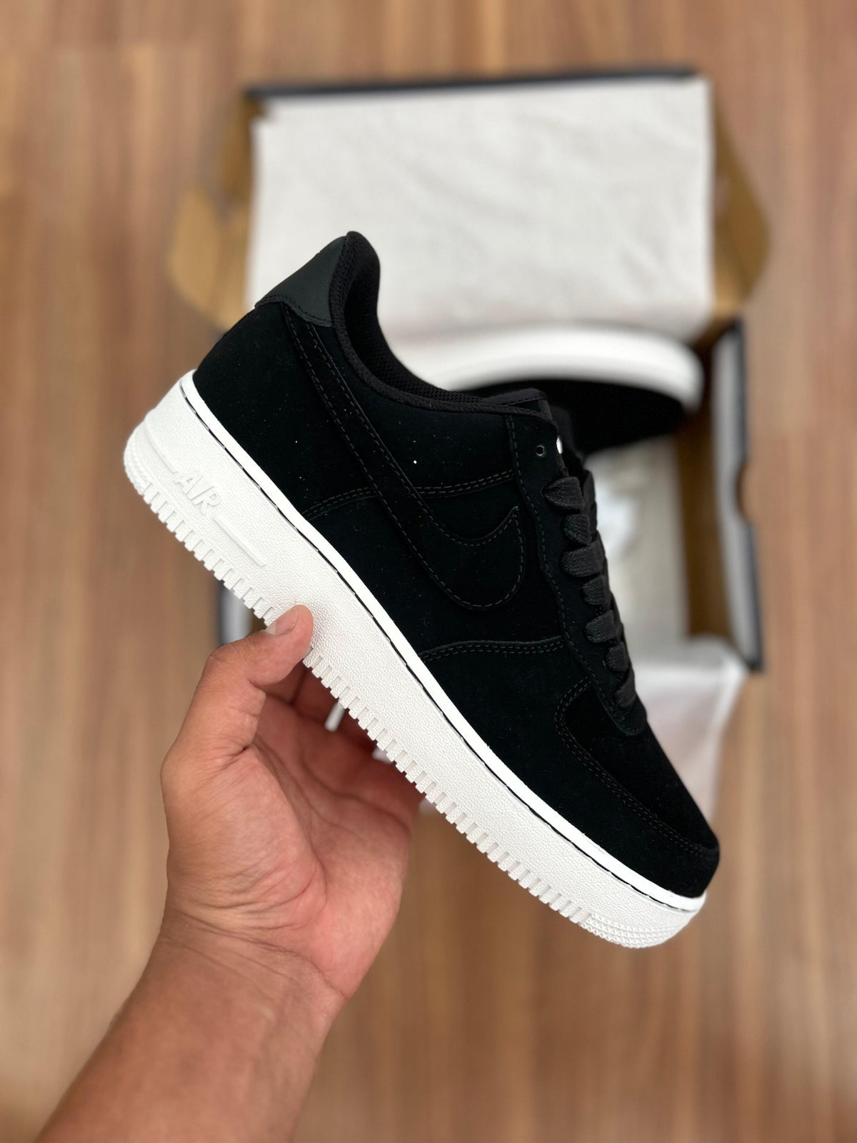 Nike Air Force 1 Low LX Off Noir Preto