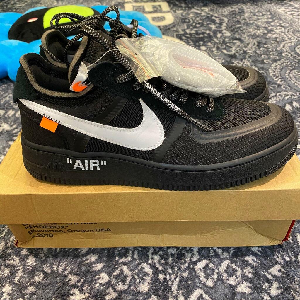 Nike Air Force 1 Low Off-White Black White