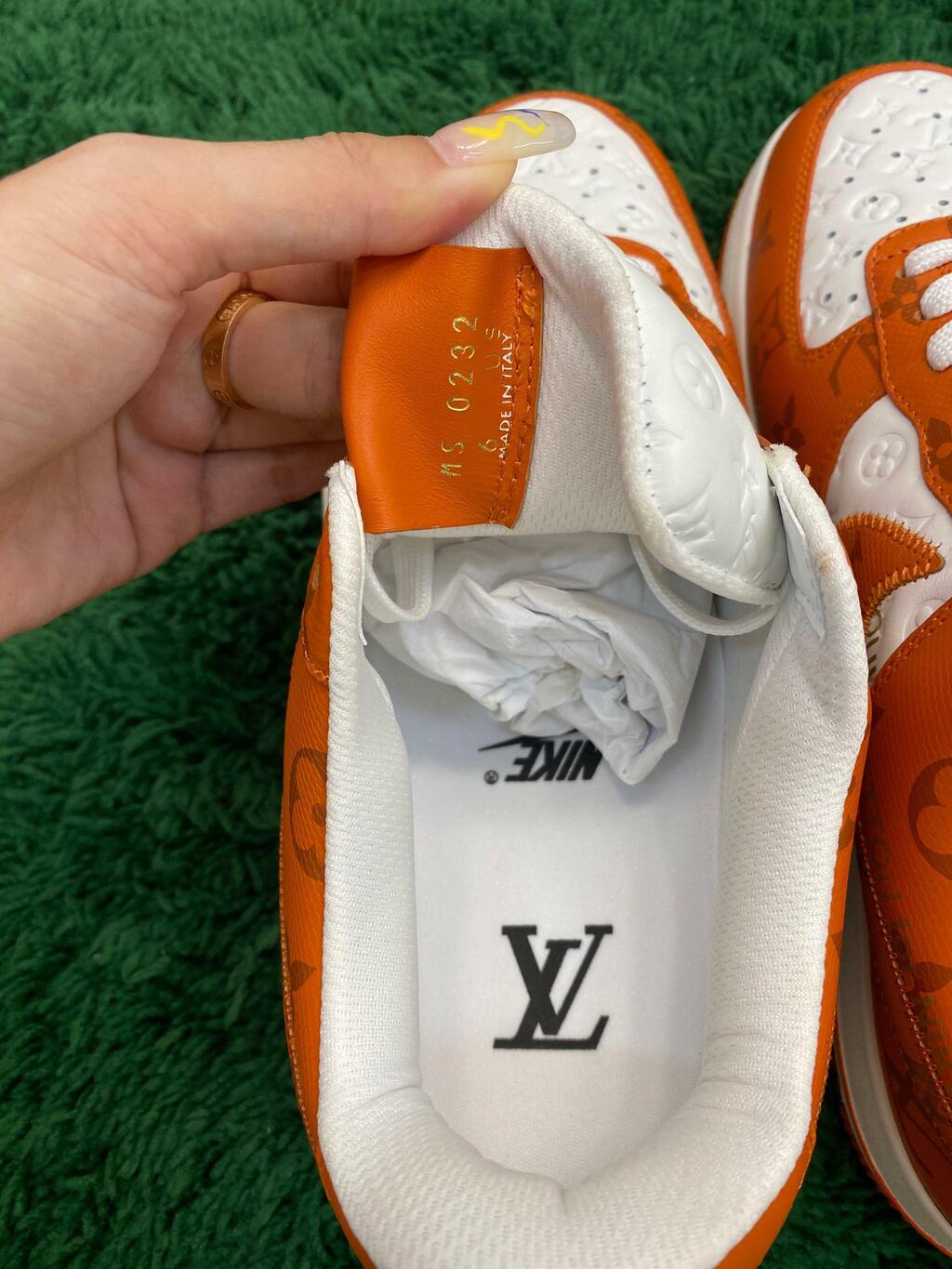 Nike Air Force 1 X Louis Vuitton