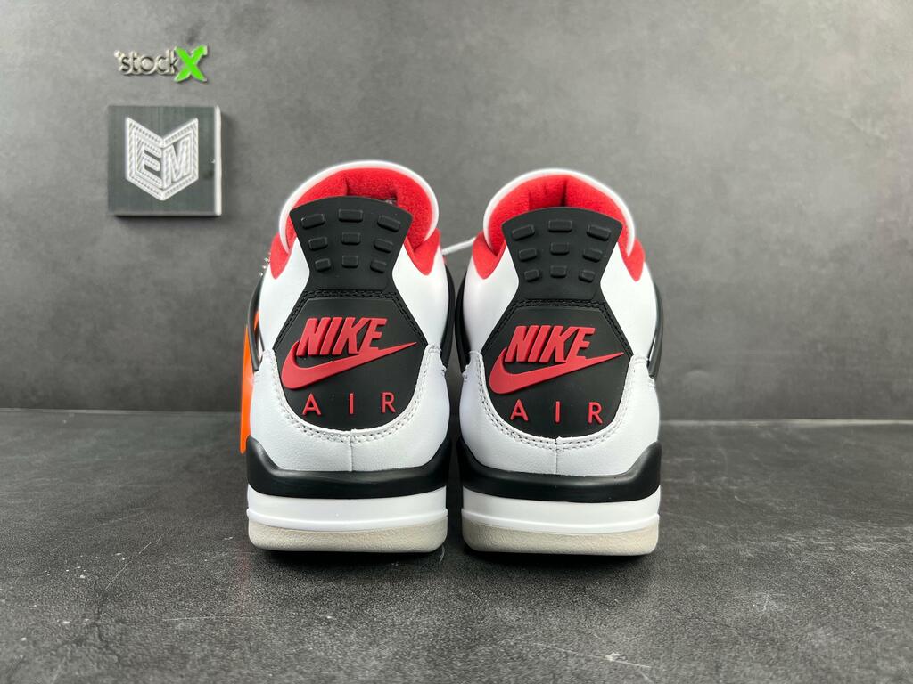 Nike Air Jordan 4 Retro Fire Red (2020)